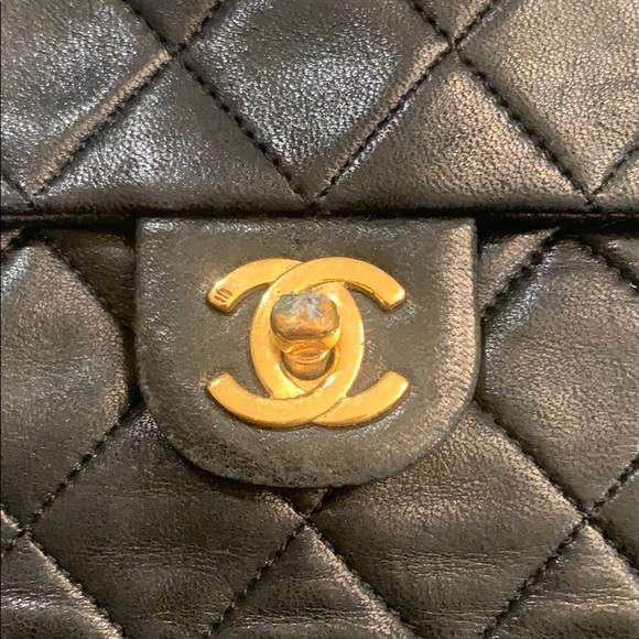 AUTHENTIC Vintage Chanel purse - Picture 2 of 9